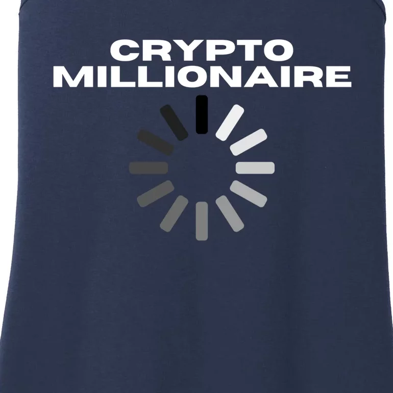 Crypto Millionaire Loading Ladies Essential Tank