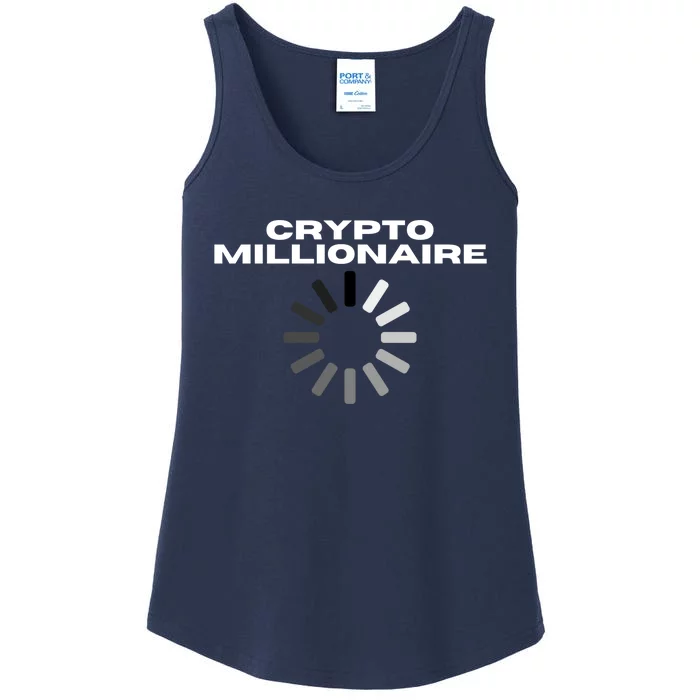 Crypto Millionaire Loading Ladies Essential Tank