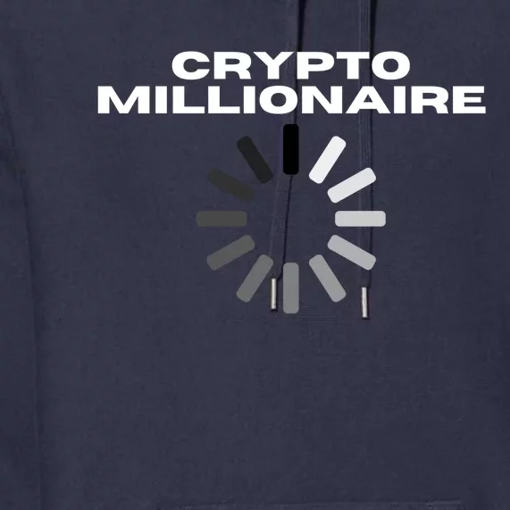 Crypto Millionaire Loading Premium Hoodie