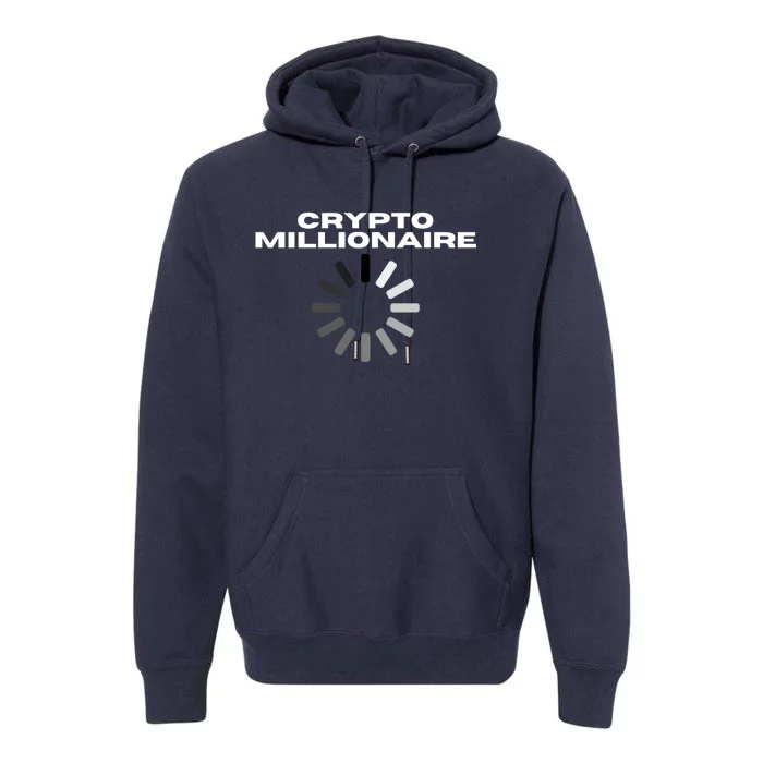 Crypto Millionaire Loading Premium Hoodie