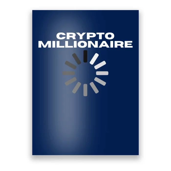 Crypto Millionaire Loading Poster