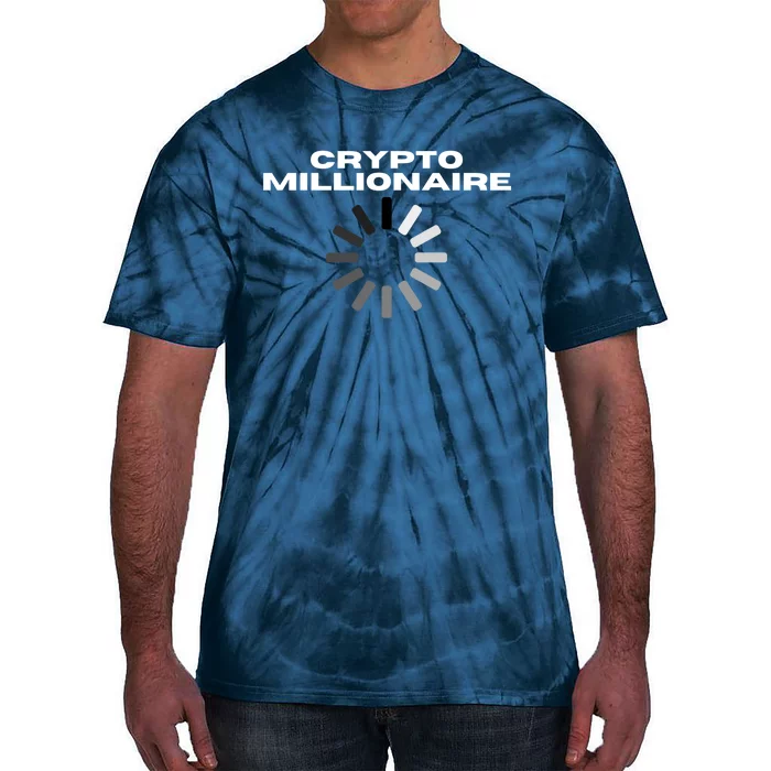 Crypto Millionaire Loading Tie-Dye T-Shirt