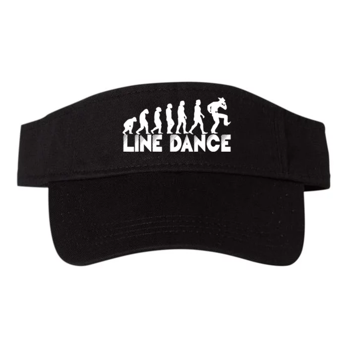 Country Music Line Dancer The Evolution of Line Dance Valucap Bio-Washed Visor