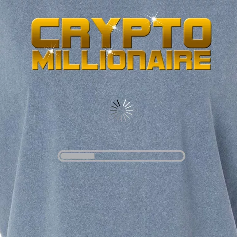 Crypto Millionaire Loading Garment-Dyed Women's Muscle Tee