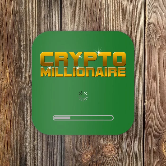 Crypto Millionaire Loading Coaster