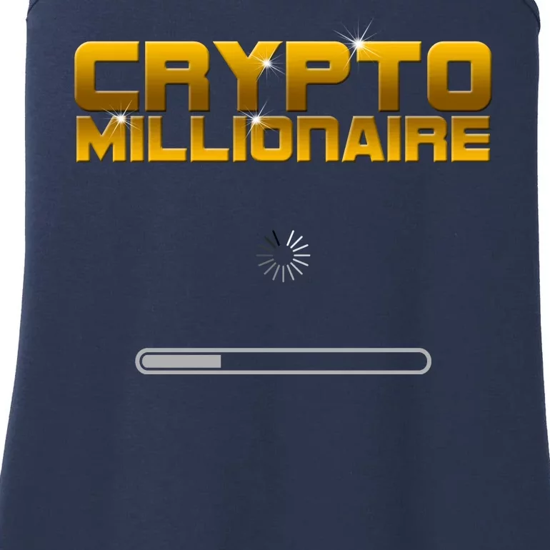 Crypto Millionaire Loading Ladies Essential Tank