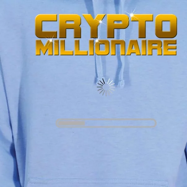 Crypto Millionaire Loading Unisex Surf Hoodie