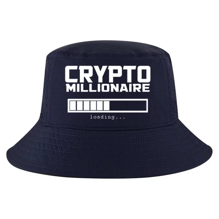 Cyrpto Millionaire Loading Cool Comfort Performance Bucket Hat