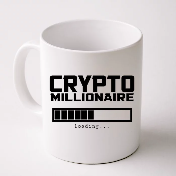 Cyrpto Millionaire Loading Front & Back Coffee Mug