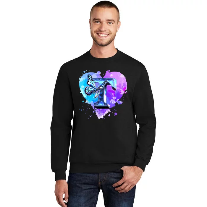 Concert Music Lover Summer Vacation City Funny Butterfly Art Sweatshirt