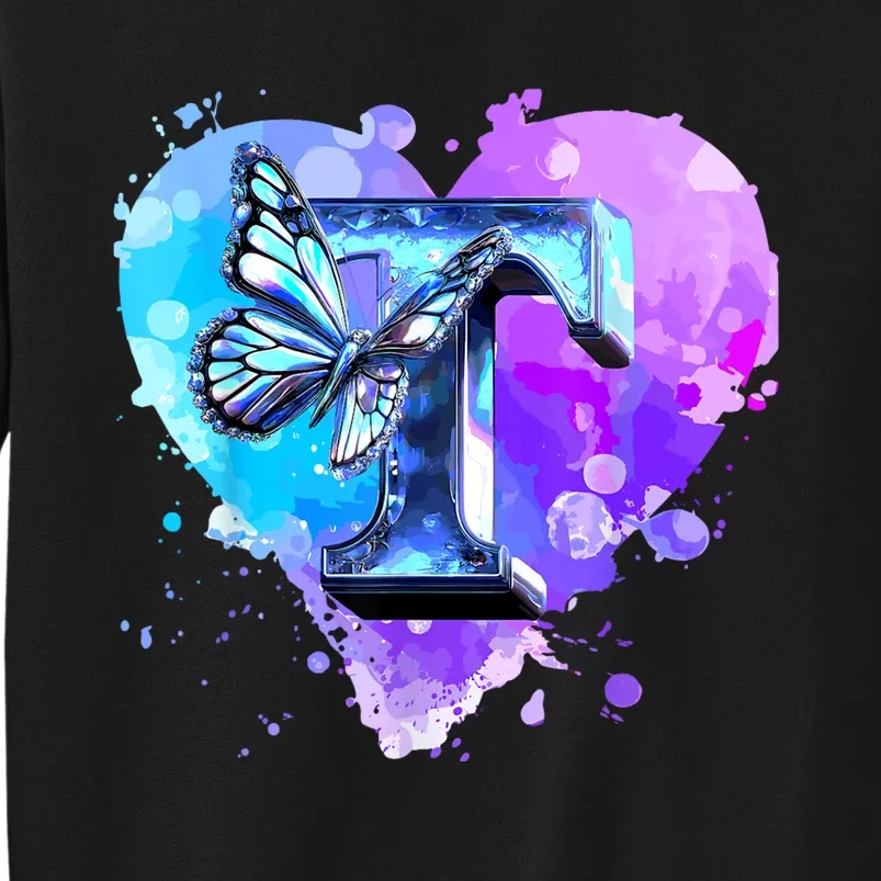 Concert Music Lover Summer Vacation City Funny Butterfly Art Sweatshirt