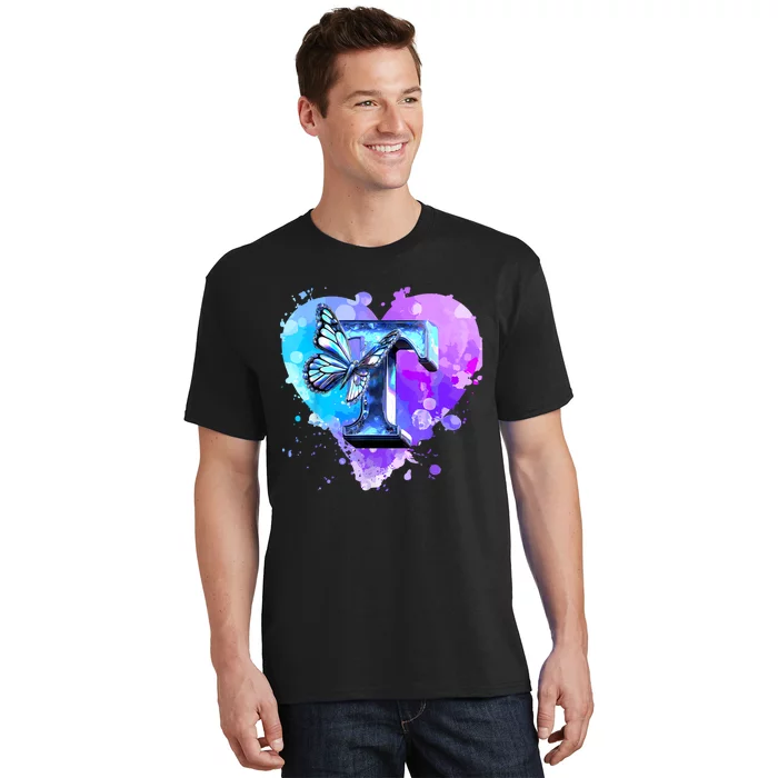 Concert Music Lover Summer Vacation City Funny Butterfly Art T-Shirt