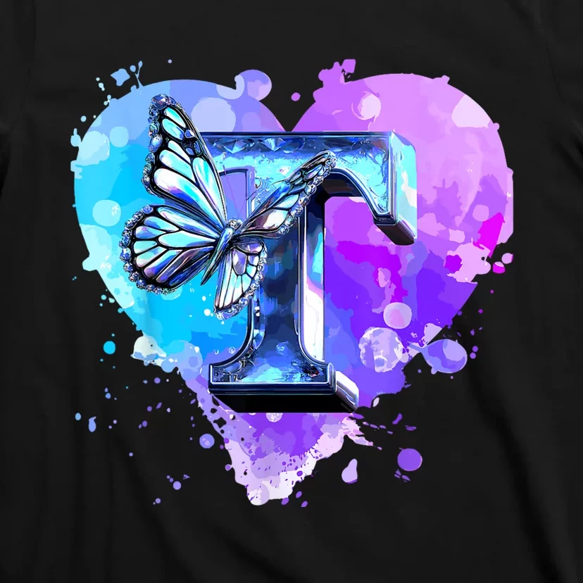 Concert Music Lover Summer Vacation City Funny Butterfly Art T-Shirt