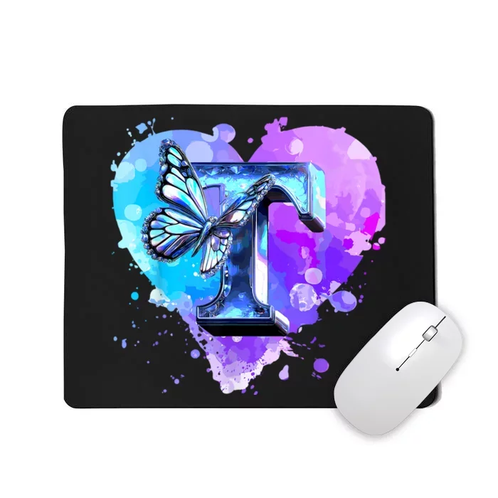 Concert Music Lover Summer Vacation City Funny Butterfly Art Mousepad