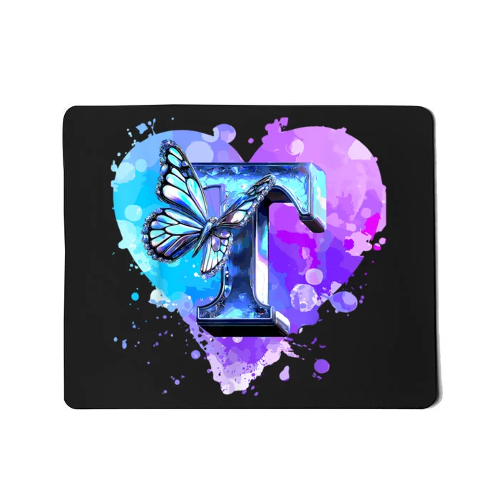 Concert Music Lover Summer Vacation City Funny Butterfly Art Mousepad