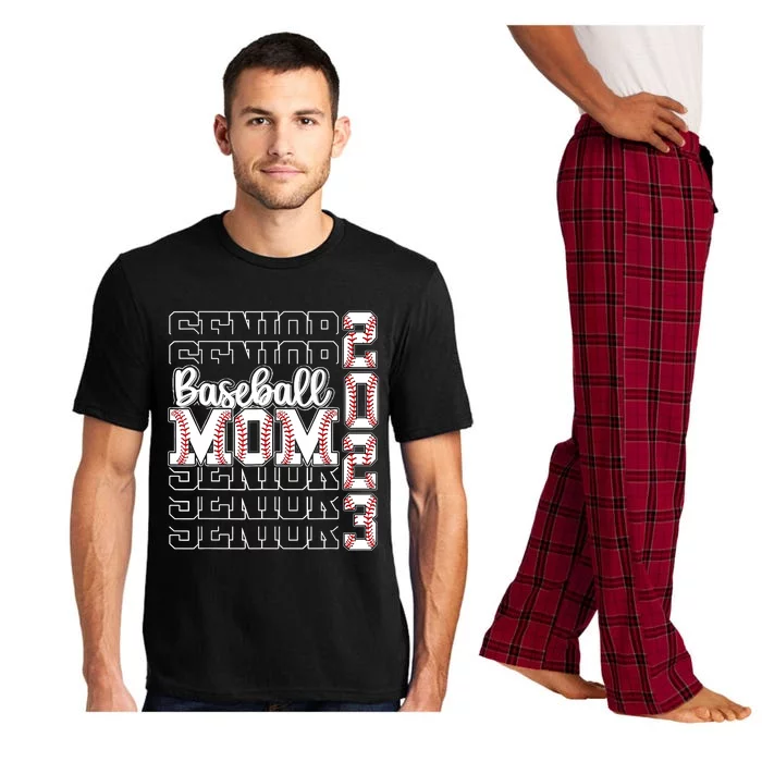 Cheer Mom Leopard Cheerleader For Wo Mothers Day Pajama Set