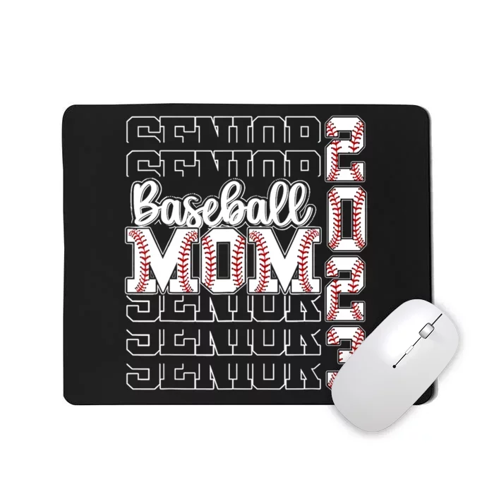 Cheer Mom Leopard Cheerleader For Wo Mothers Day Mousepad