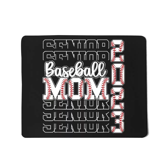 Cheer Mom Leopard Cheerleader For Wo Mothers Day Mousepad