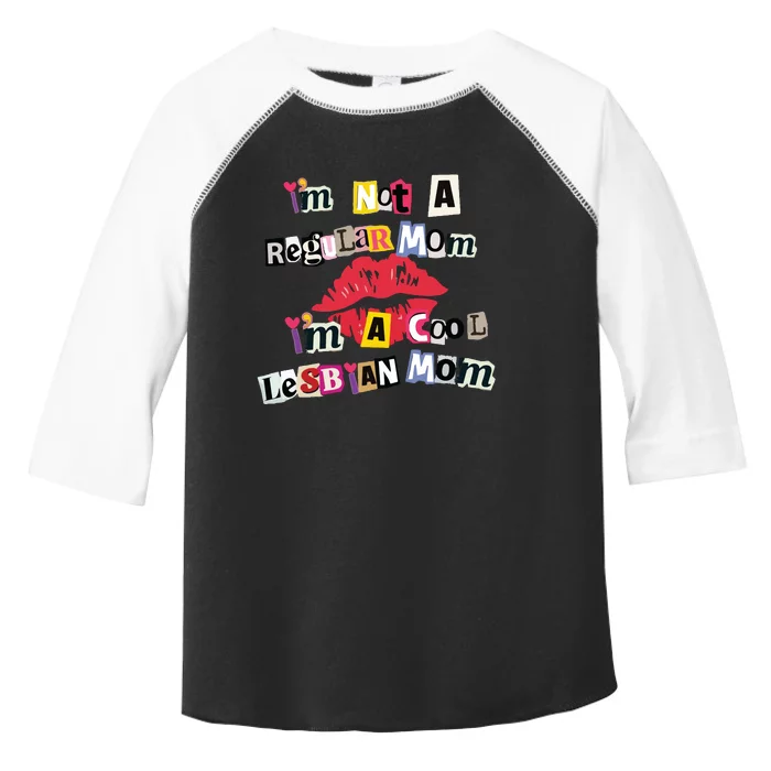 Cool Moms Lesbian Mothers Day Gift Toddler Fine Jersey T-Shirt