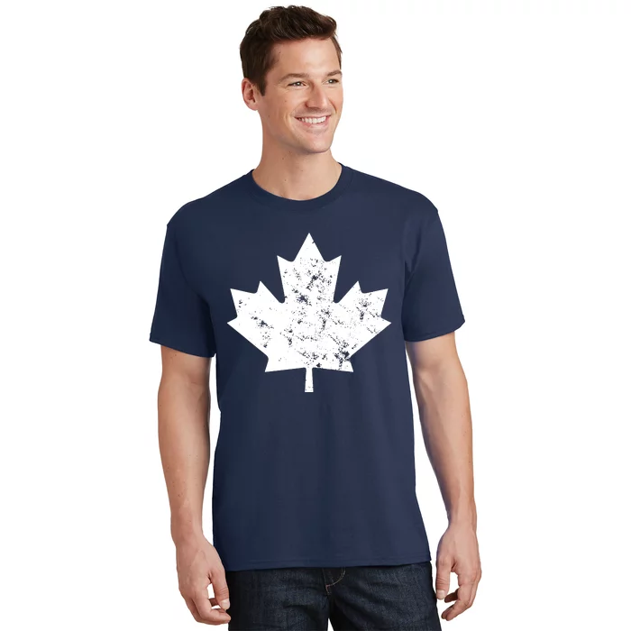 Canada Maple Leaf Flag Vintage Red White Canada Day Tank Top T-Shirt