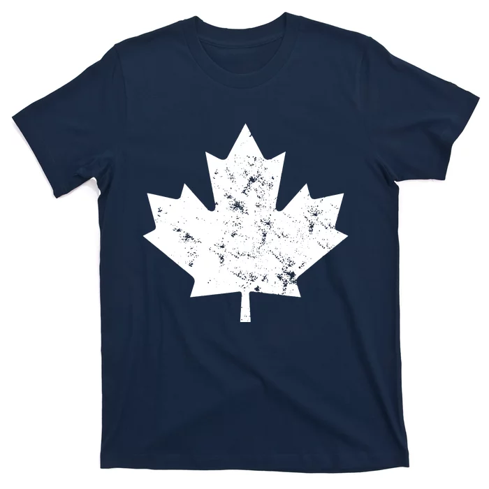 Canada Maple Leaf Flag Vintage Red White Canada Day Tank Top T-Shirt