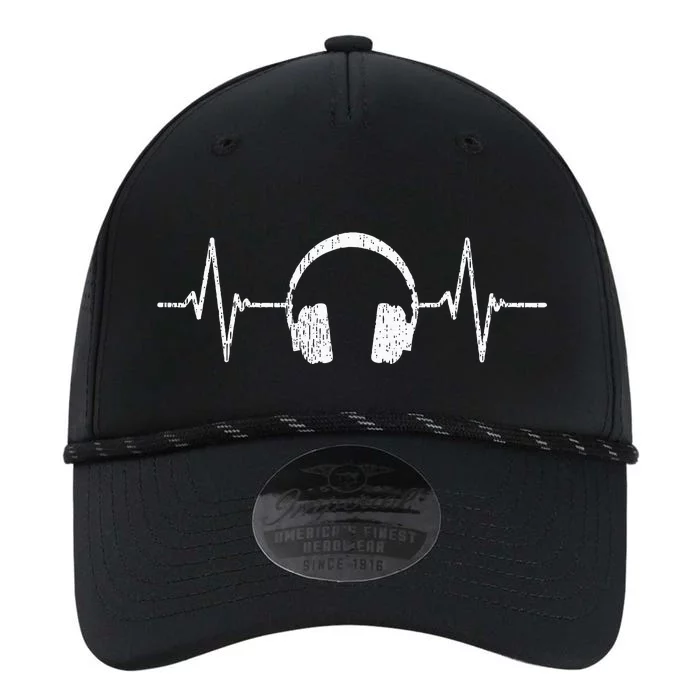 Cool Music Lover Producer DJ Present Heartbeat Headphones Performance The Dyno Cap