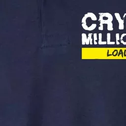 Crypto Millionaire Loading Softstyle Adult Sport Polo