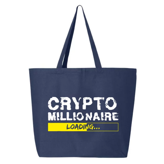 Crypto Millionaire Loading 25L Jumbo Tote