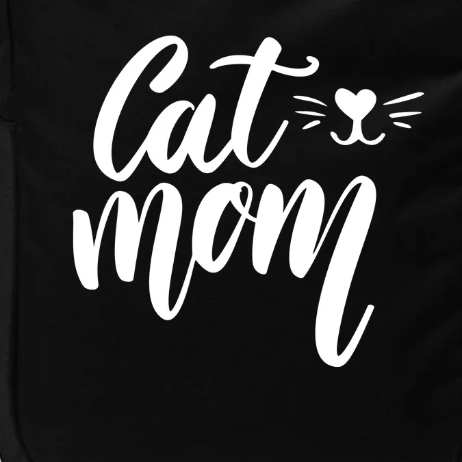 Cat Mom Lover Cute Gift Impact Tech Backpack