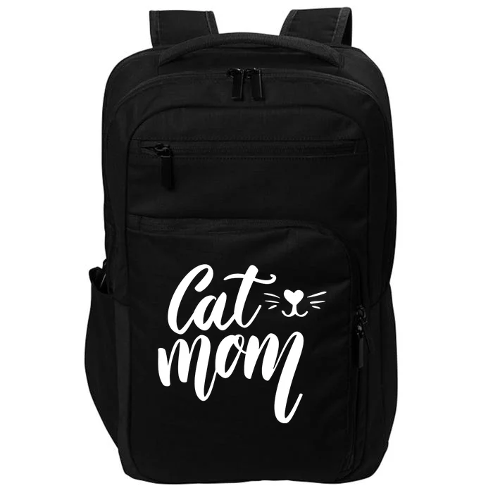 Cat Mom Lover Cute Gift Impact Tech Backpack