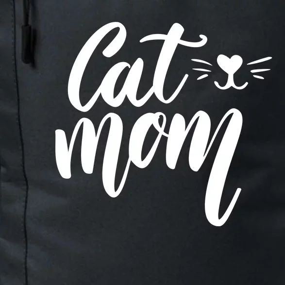 Cat Mom Lover Cute Gift Daily Commute Backpack