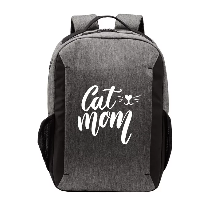 Cat Mom Lover Cute Gift Vector Backpack