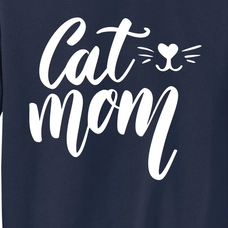 Cat Mom Lover Cute Gift Sweatshirt