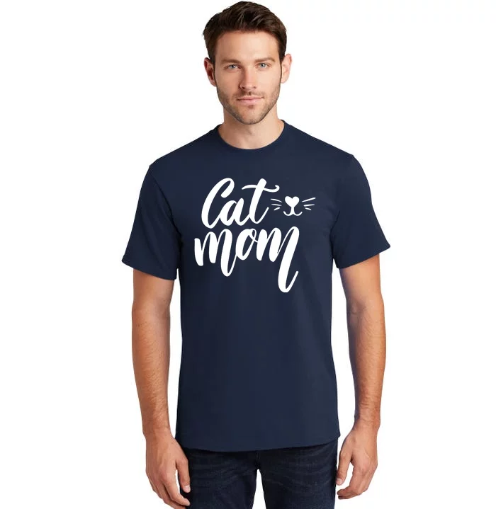 Cat Mom Lover Cute Gift Tall T-Shirt