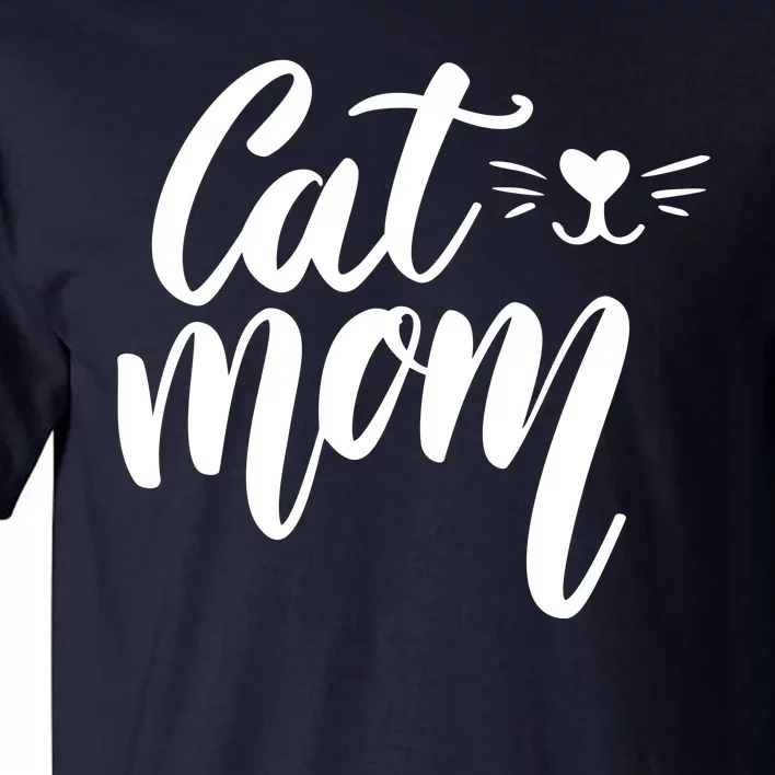 Cat Mom Lover Cute Gift Tall T-Shirt