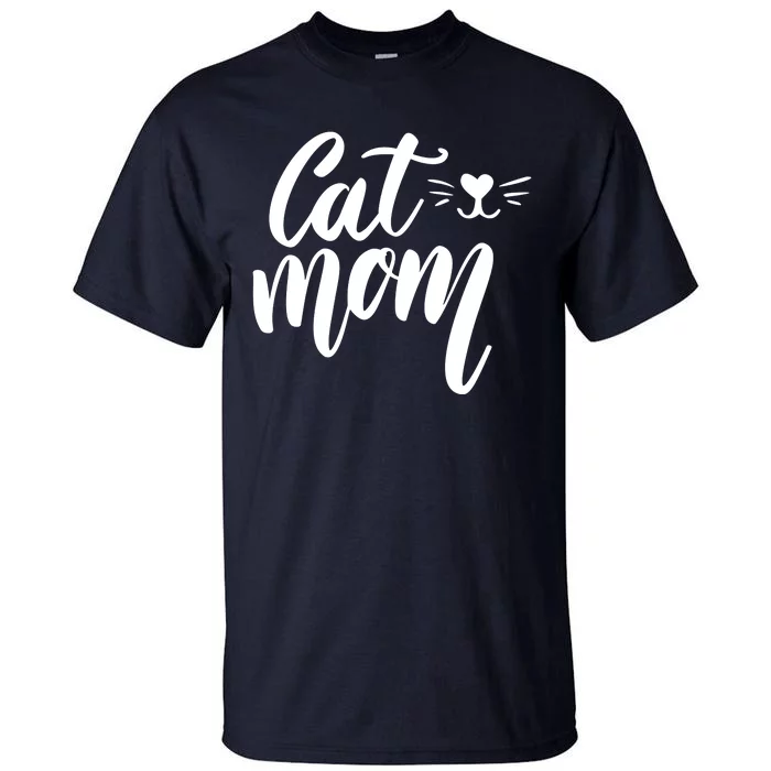 Cat Mom Lover Cute Gift Tall T-Shirt