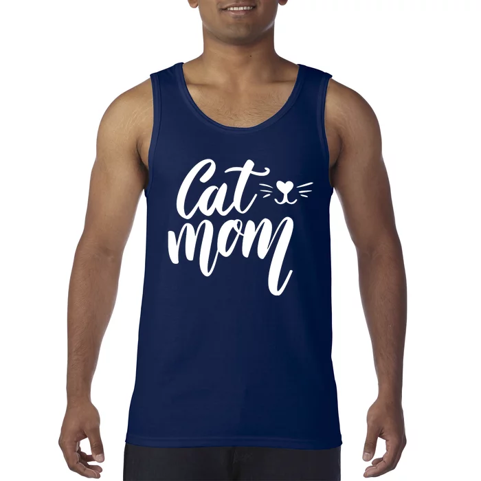 Cat Mom Lover Cute Gift Tank Top