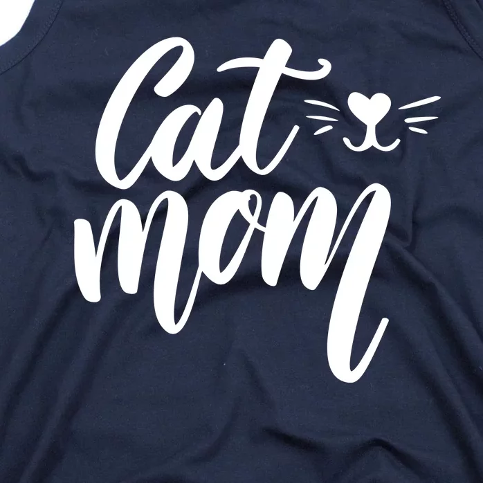 Cat Mom Lover Cute Gift Tank Top