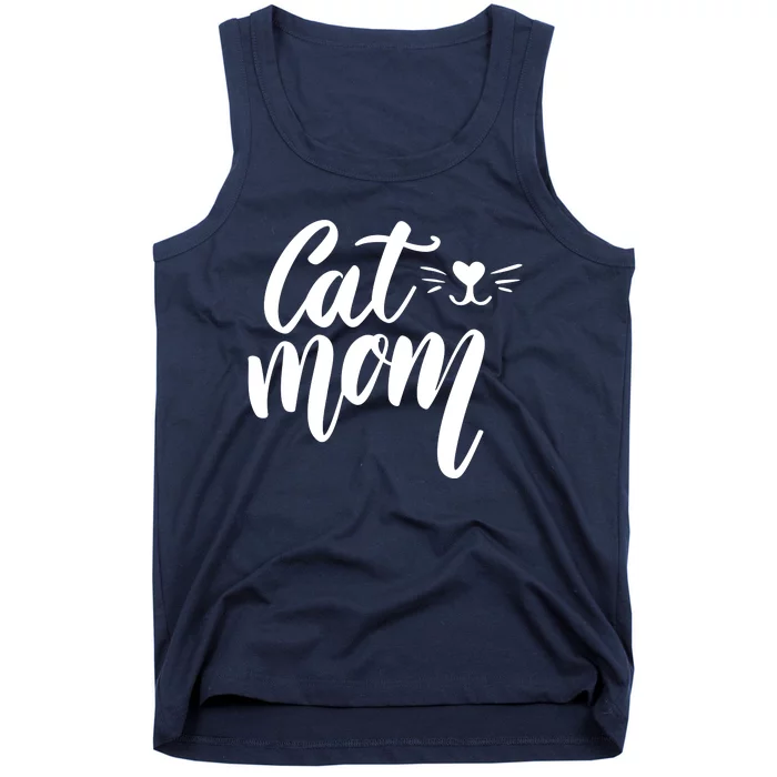 Cat Mom Lover Cute Gift Tank Top