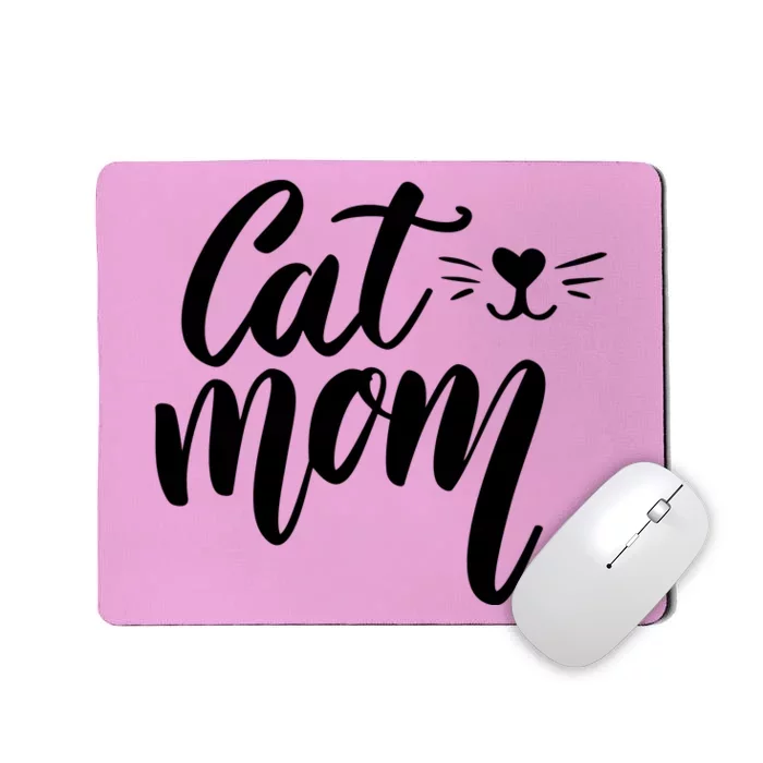 Cat Mom Lover Cute Gift Mousepad