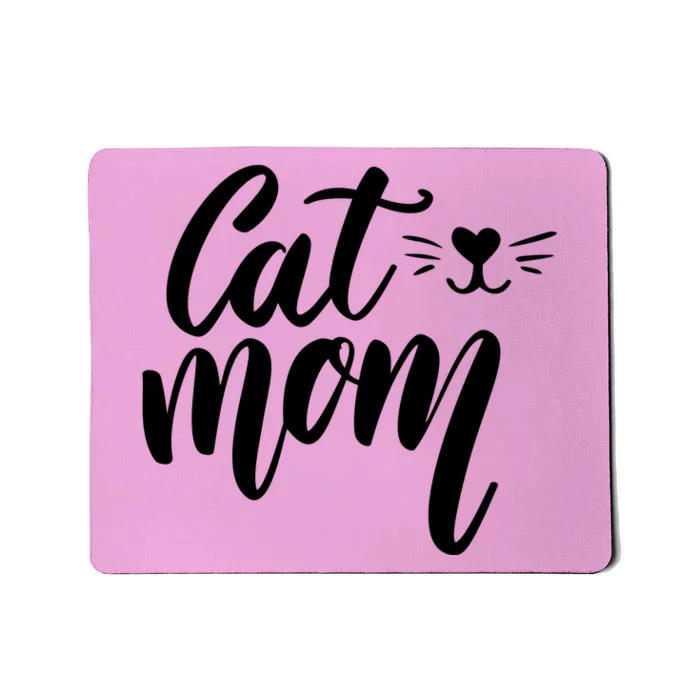 Cat Mom Lover Cute Gift Mousepad