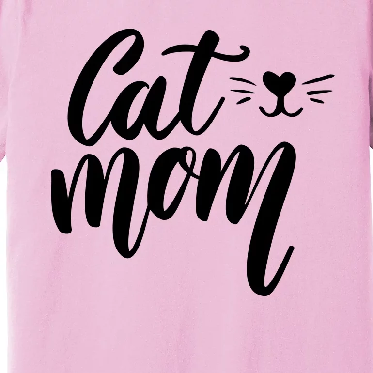 Cat Mom Lover Cute Gift Premium T-Shirt