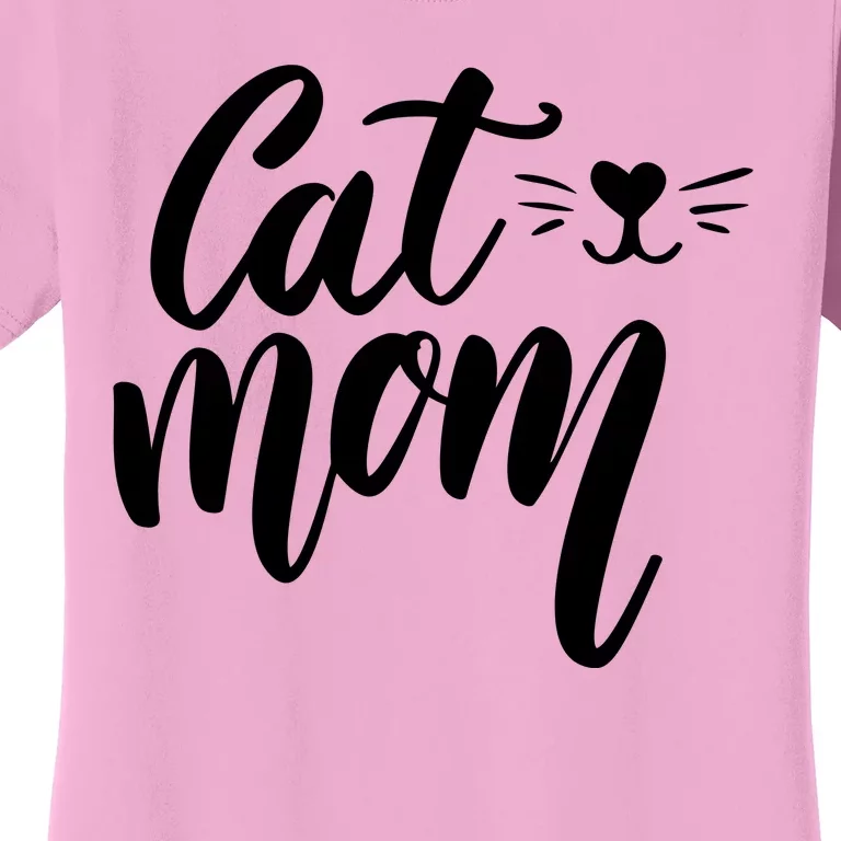 Cat Mom Lover Cute Gift Women's T-Shirt