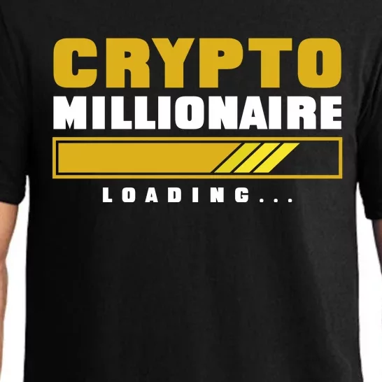 Crypto Millionaire Loading Pajama Set