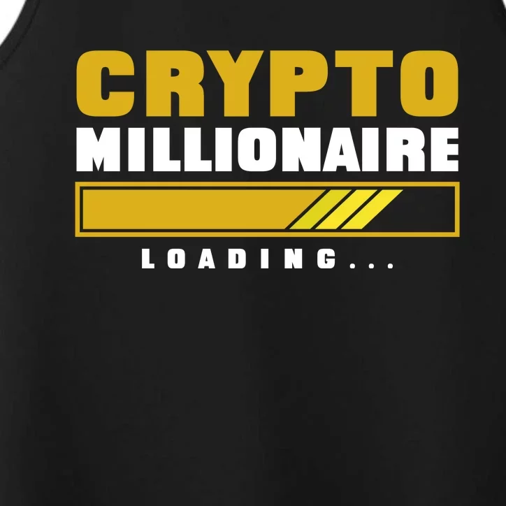 Crypto Millionaire Loading Performance Tank