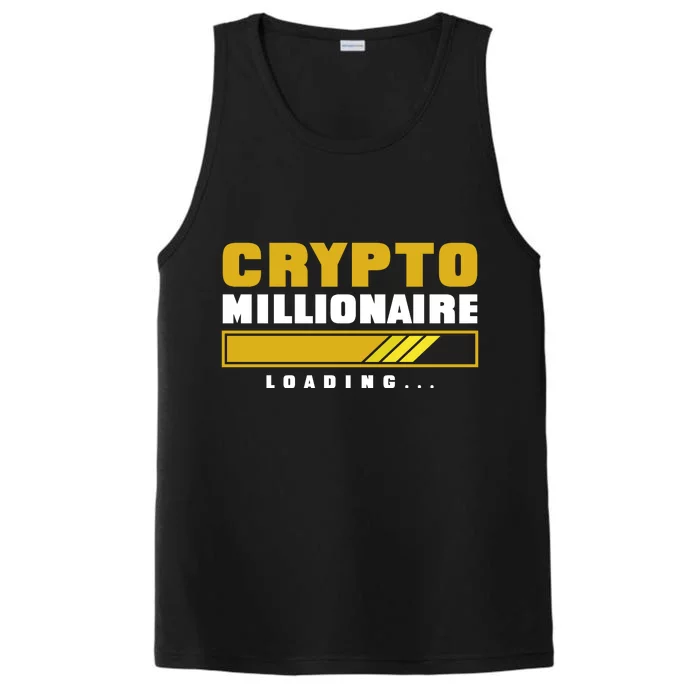 Crypto Millionaire Loading Performance Tank