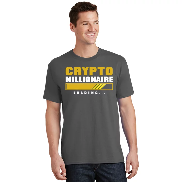 Crypto Millionaire Loading T-Shirt