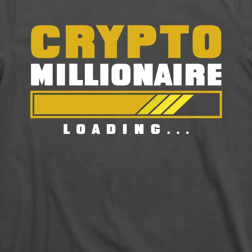 Crypto Millionaire Loading T-Shirt