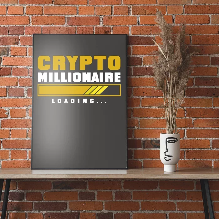 Crypto Millionaire Loading Poster