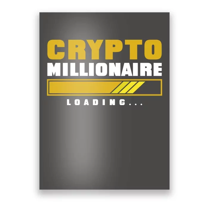 Crypto Millionaire Loading Poster